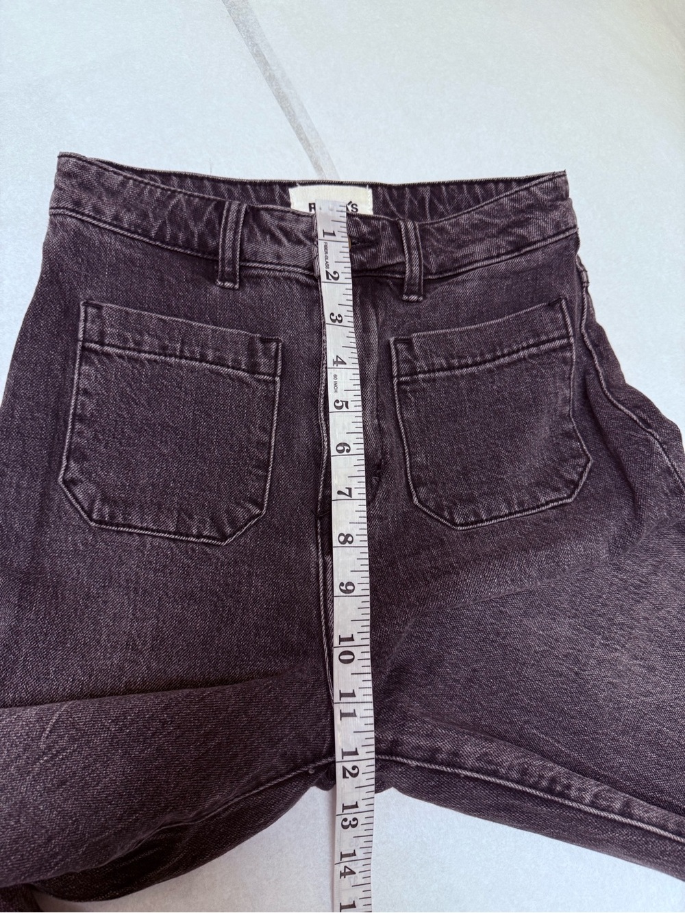 ROLLA'S Women's Black Wide Leg Flare Jeans⚫️ - Picture 4 of 12